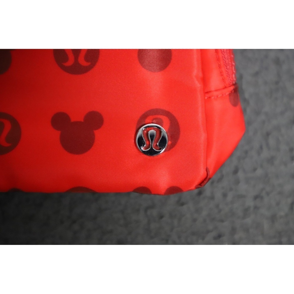 Lululemon x Disney Mickey Mouse Red Everywhere Belt Bag Fanny Pack NWT Rare - Picture 3 of 12